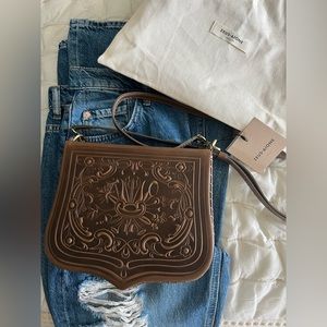 Zeus + Dione handbag